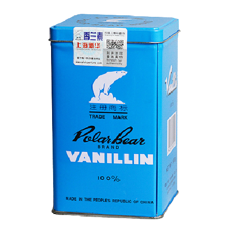 

VANILLIN FOX BRAND 500 GR