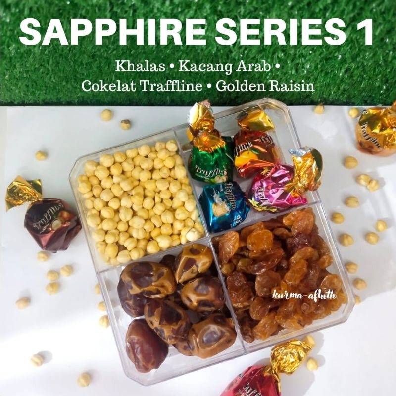 

[Afluth Store] Gift Hajj And Umroh / Paket Oleh Oleh Haji dan Umroh Premium / Hampers Arab Saudi Sapphire Series