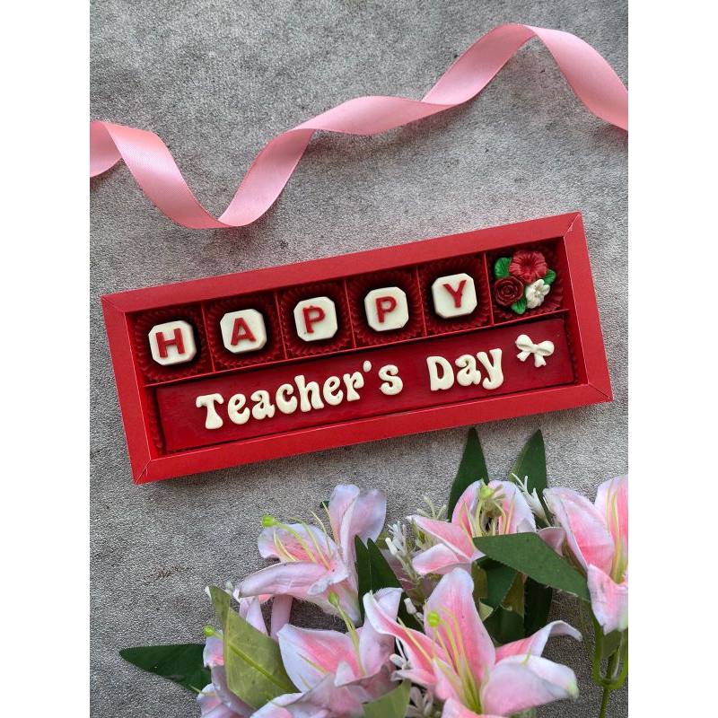

coklat karakter || teacher day || hampers || kado ulta