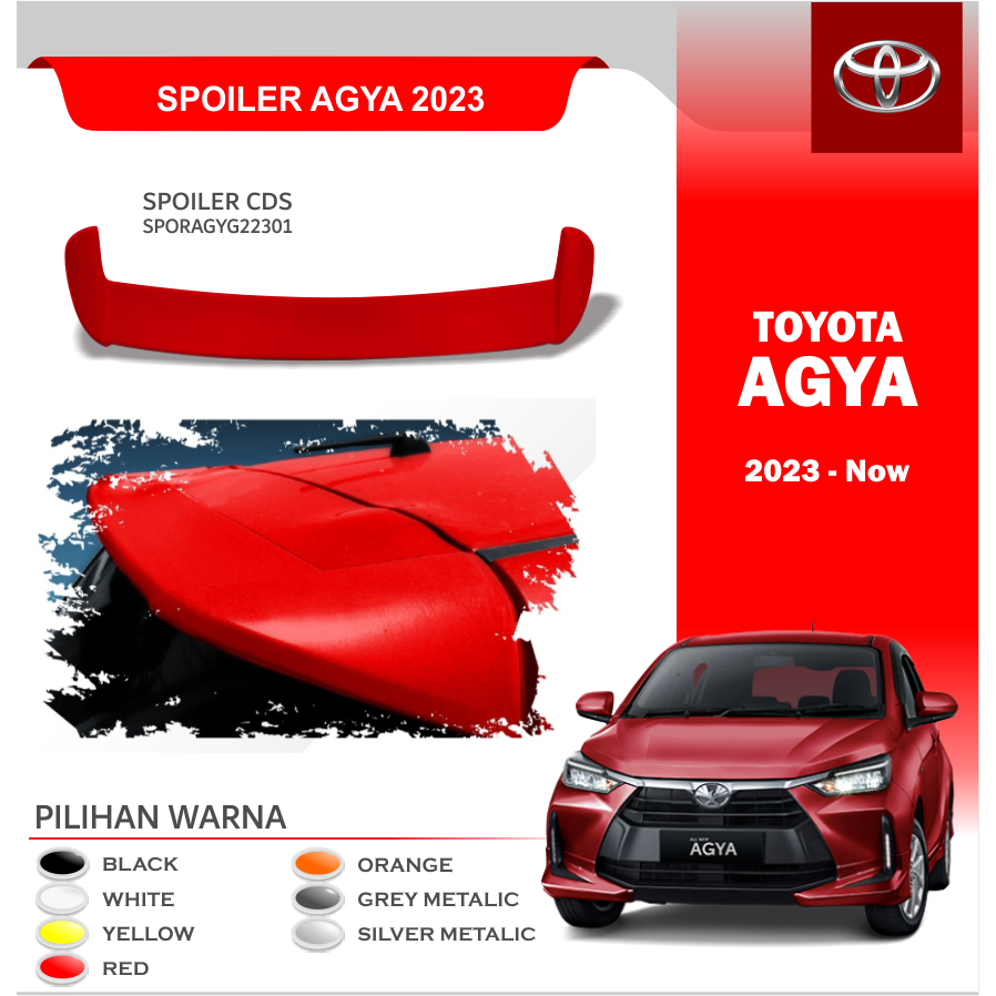 SPOILER ALL NEW AGYA 2023