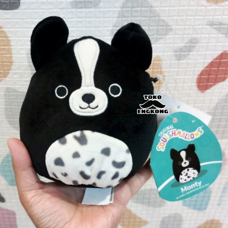 SQUISHMALLOWS MONTY THE BORDER COLLIE