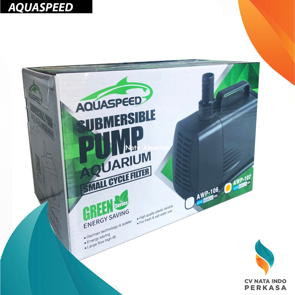 AQUASPEED PH - AWP 107 (105w/6000L/H)