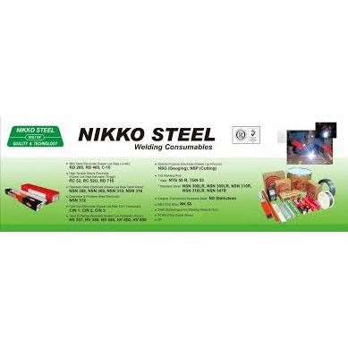 KAWAT LAS NIKKO RD-260 2.6MM, 3.2MM, 4.0MM (5KG)