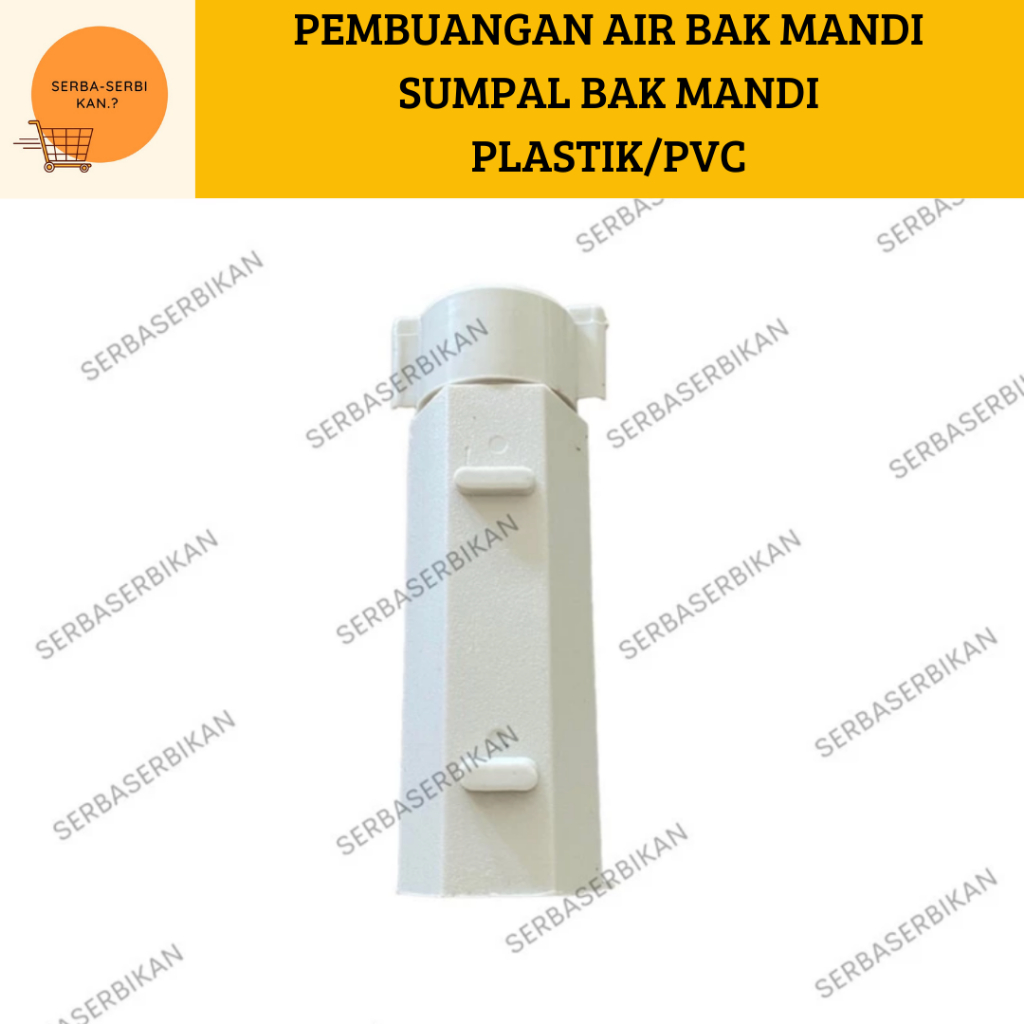 PEMBUANGAN AIR BAK MANDI SUMPAL SUMBAT BAK KAMAR MANDI AFUR TUTUP PVC PLASTIK MURAH