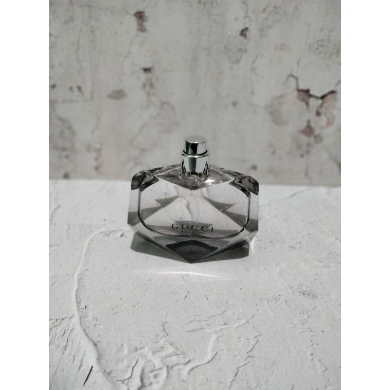 parfume wanita original tester tanpa tutup Gucci bamboo edp75ml original tester