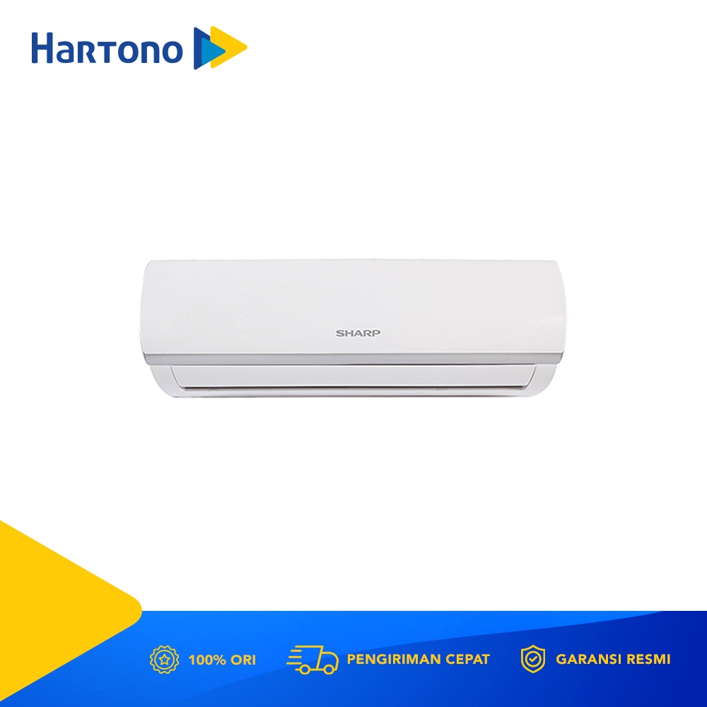 Sharp 0.5 PK AC Split Standard Air Conditioner AHA5ZCY ( +AUA5ZCY )