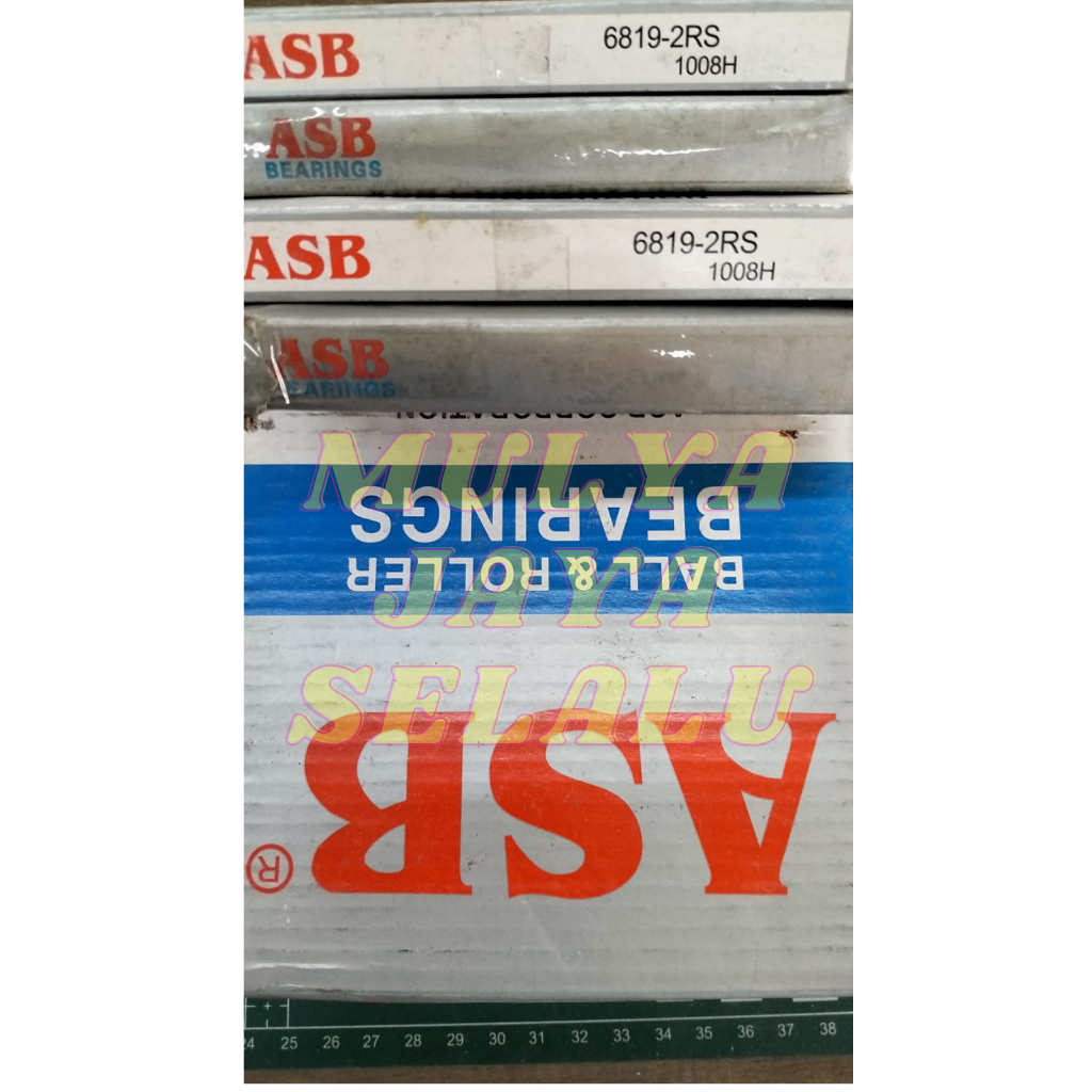 BEARING D/GROOVE 6819 2RS / ZZ