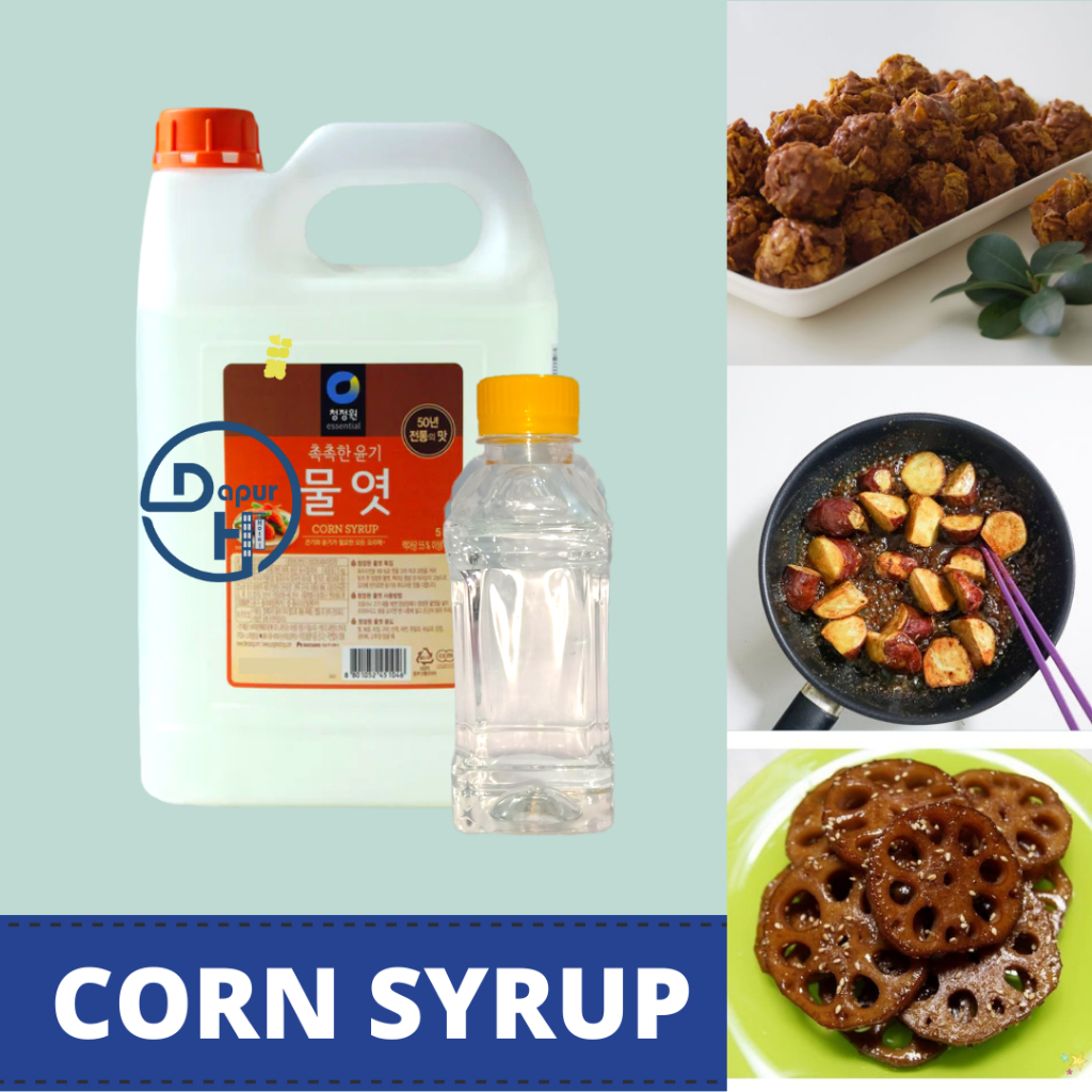 

DAESANG Mulyeot Corn Syrup Korea 300 g │ Sirup Jagung.