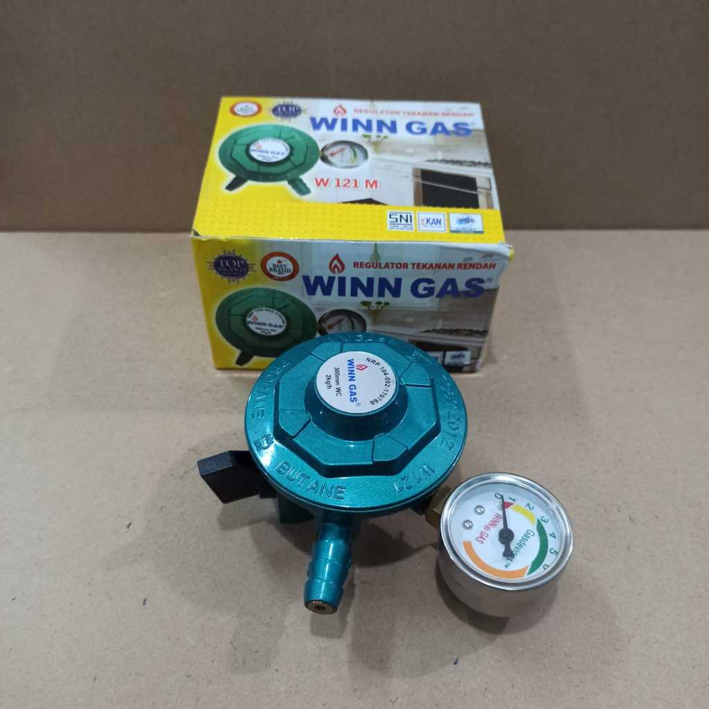 Regulator Winn Gas W 121 M