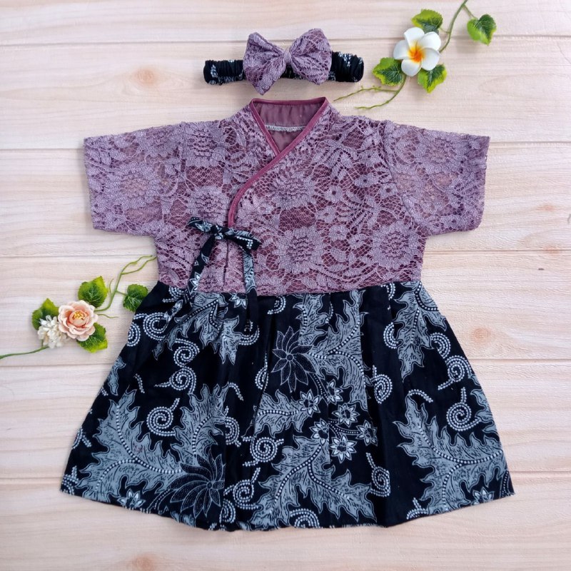 Hanbok Anak Kekinian / Hanbok Batik Bayi / Hanbok Brokat PART 4