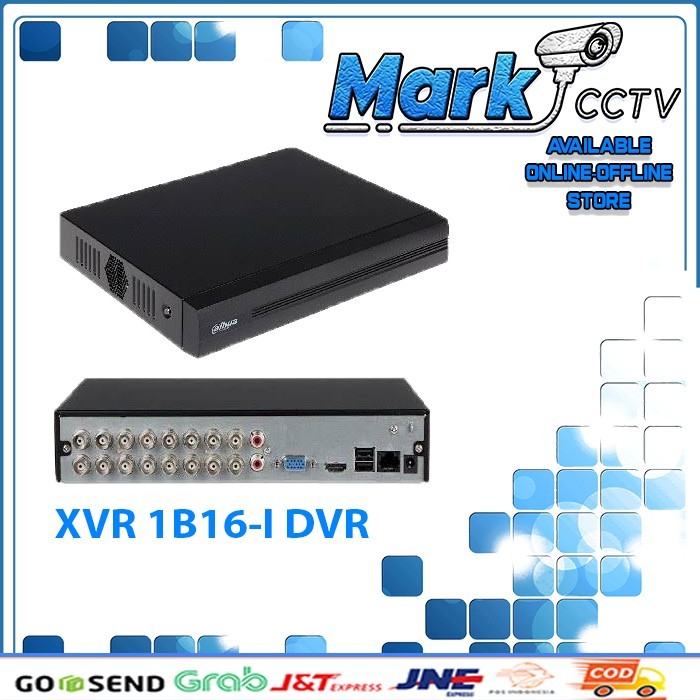 DVR DAHUA 16 CHANNEL XVR1B16i 2MP DVR 16CH DAHUA XVR 1B16 i