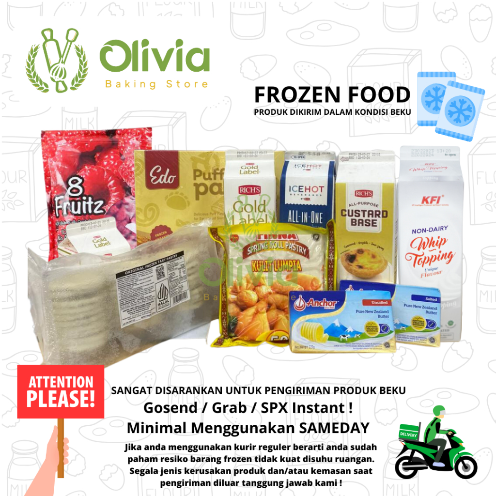 

New // Anchor Unsalted Butter Mentega Tawar 500 Gram // 100% Original