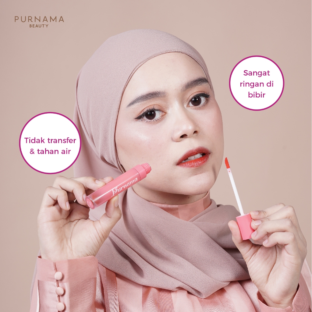 Purnama Beauty Liptint Transferproof