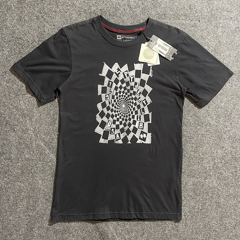 ( REAL PIC 100% ) KAOS PRIA SPYDERBILT ORIGINAL BM / IMPORT BRANDED / T SHIRT / GROSIR / MIRROR 1:1 