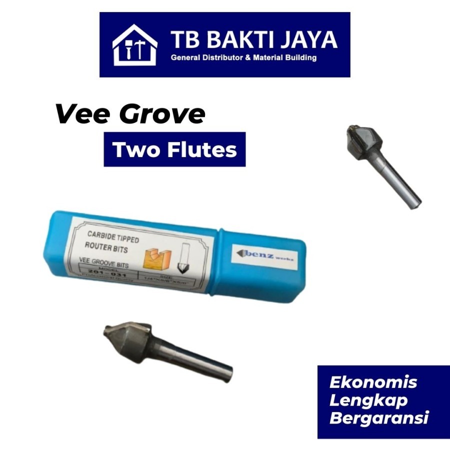 Mata Profil / Flute Bit / Mata Router / Router Bit Mata Profil