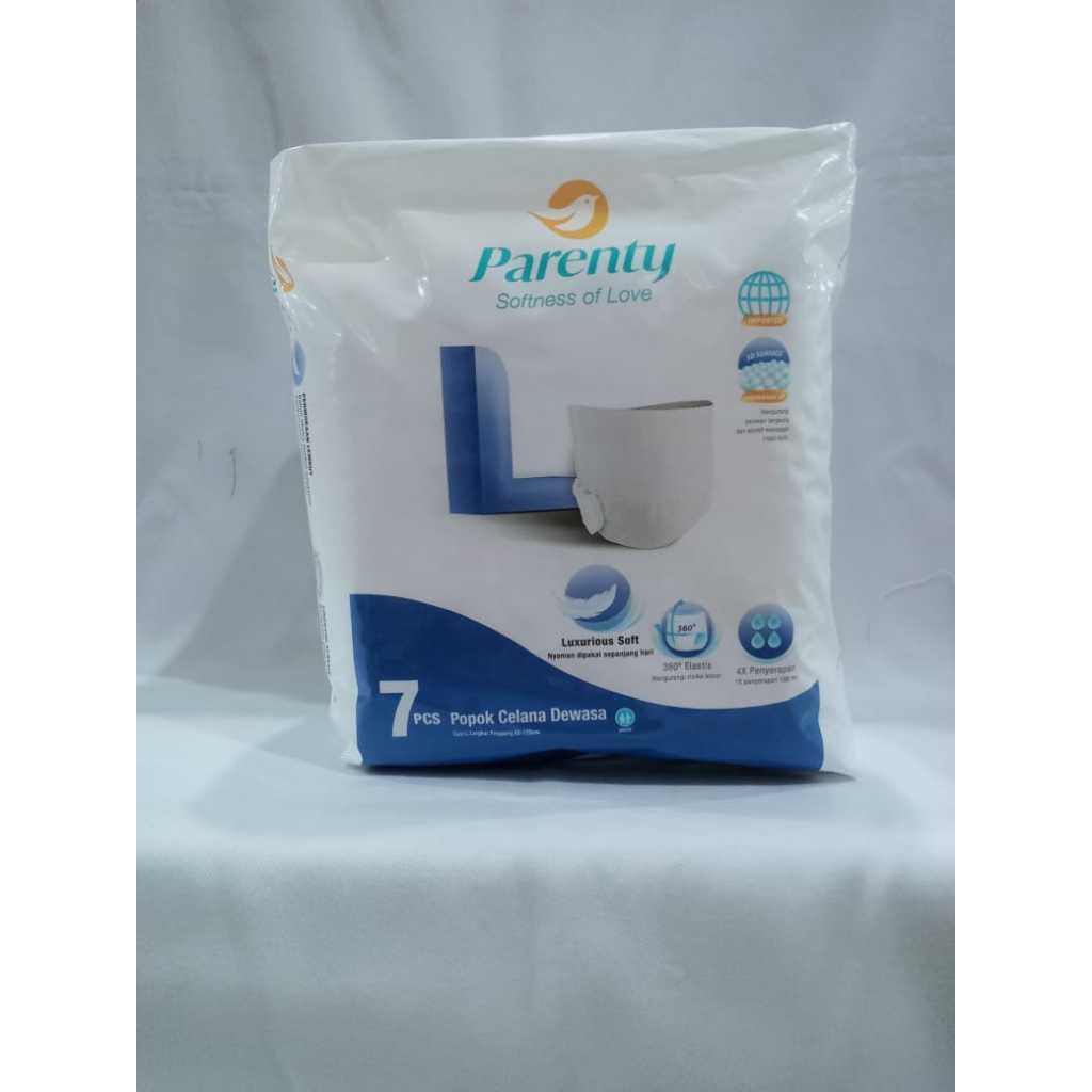 Parenty Adult Pants Soft | Parenty Popok Dewasa | Type Pants L7