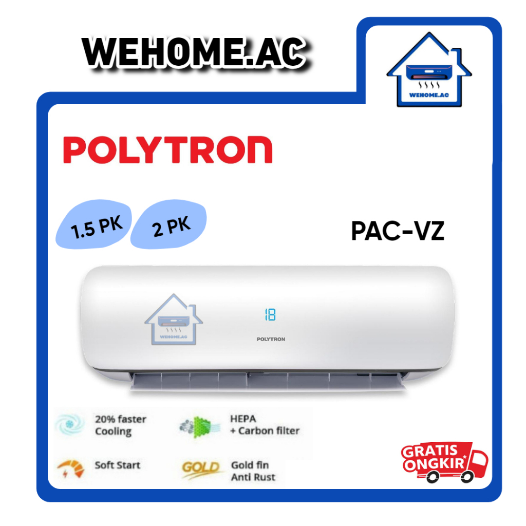 AC Polytron PAC-VZ 1.5 - 2 PK AC Polytron Neuva Ice