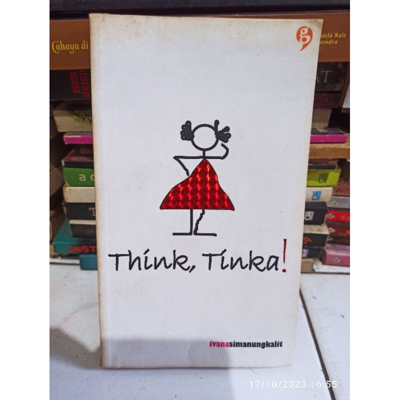 novel think, Tinja by Ivana Simanungkalit