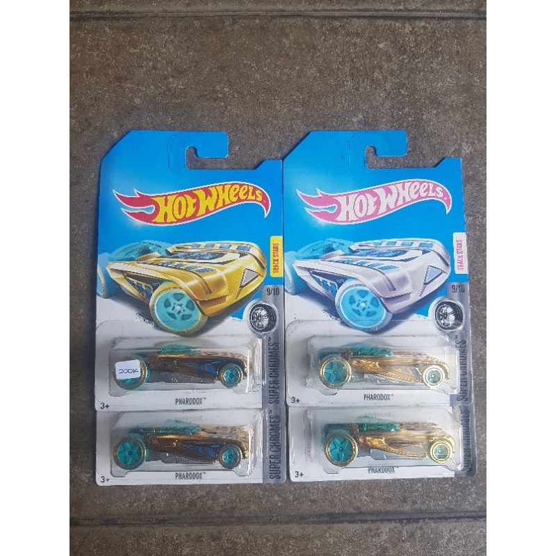 Hotwheels Pharodox Gold Jago Balap