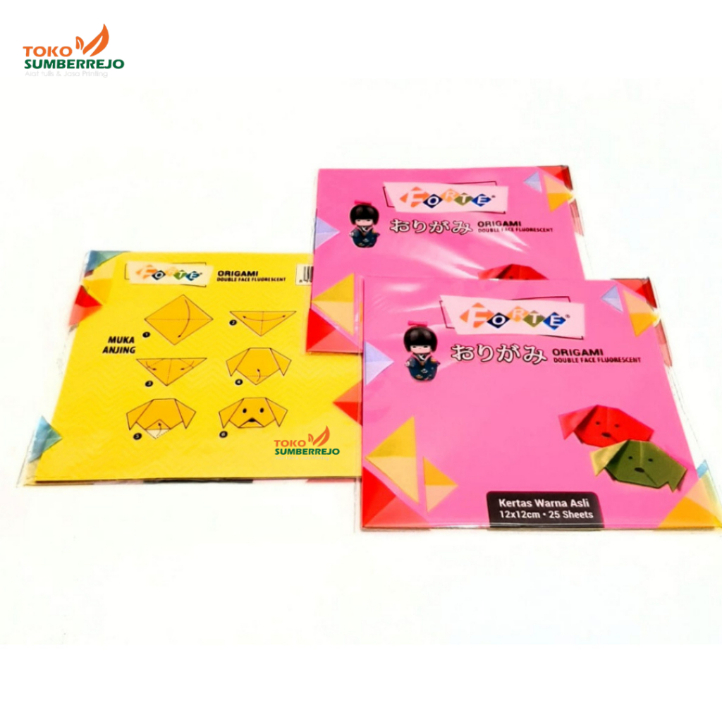 

Origami / Kertas Lipat Forte 12x12