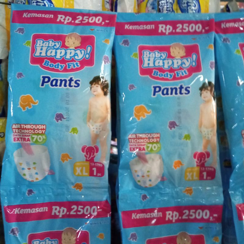 baby happy renceng 1 dus pempes murah