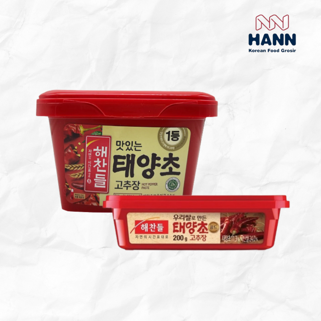 

CJ Haechandle Gochujang lv 3 - Saos Pedas Korea HALAL MUI