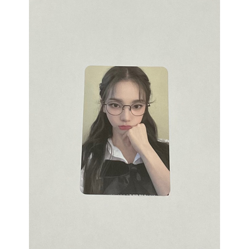 BOOKED, JANGAN DI CO karina pp specs photocard
