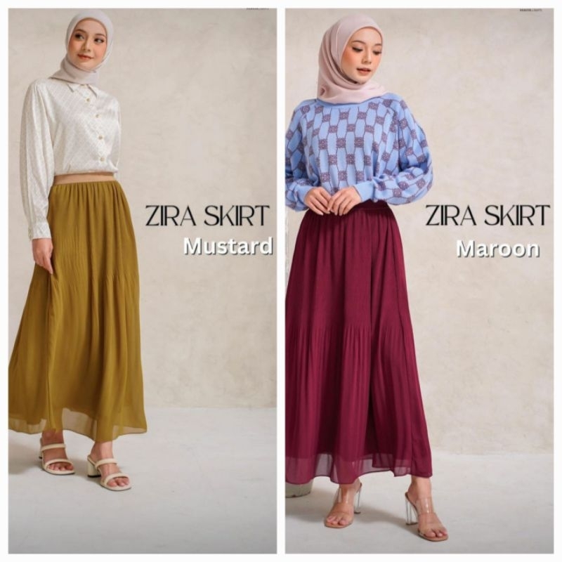 Zira Skirt HeavenLights Heaven Lights HL //Maroon XS