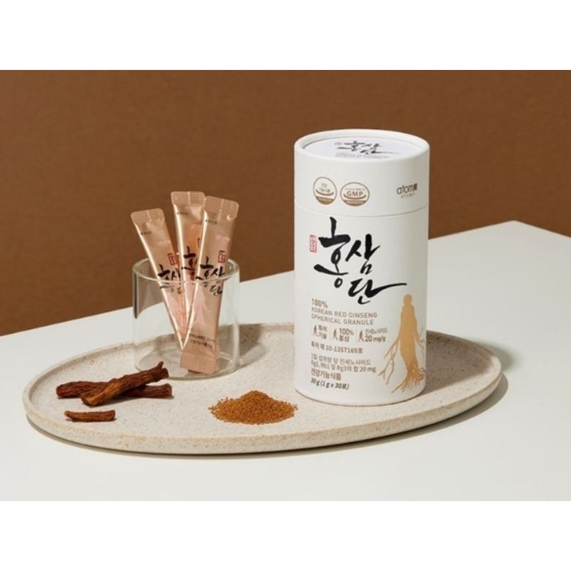 

Korean Red Ginseng Hongsamdan isi 60sachet