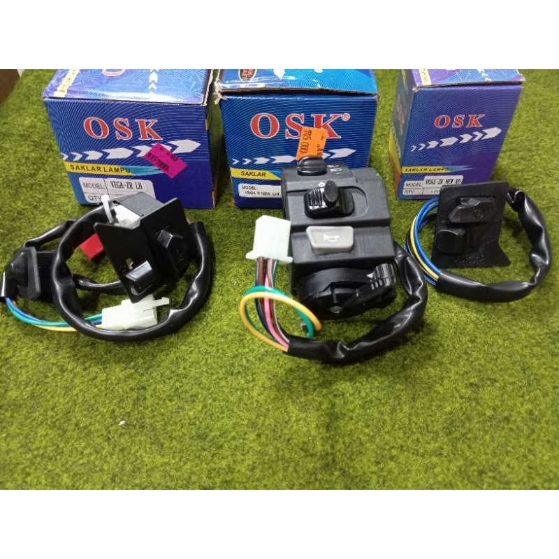 Holder Saklar Vega Zr New Kanan, Vega R New Kiri, Vega Zr Kiri Merk Osk