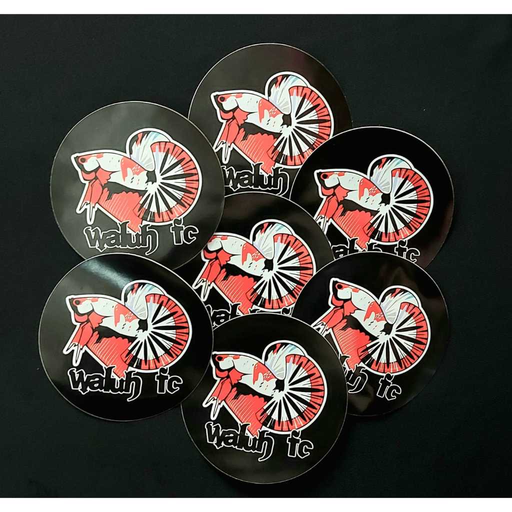CO Waluh Stiker Acrylic Premium 51-92