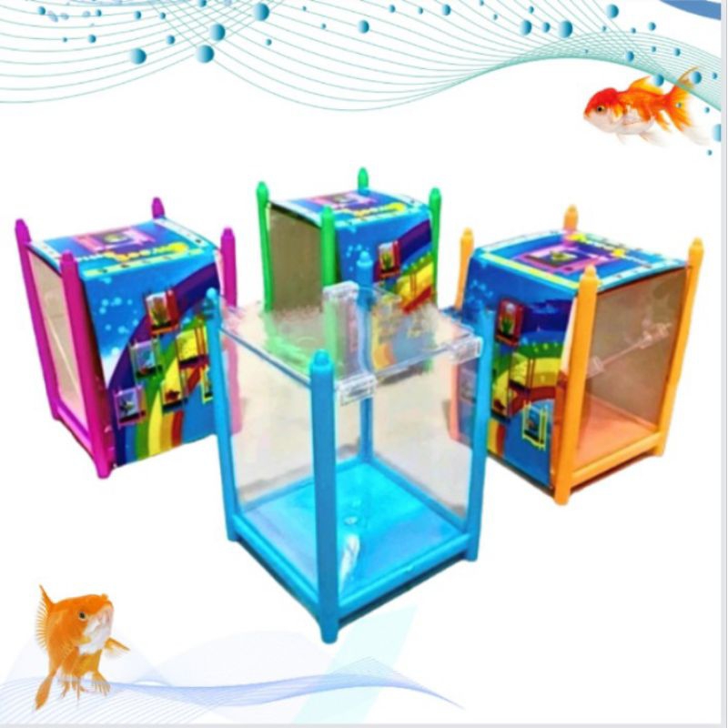 Aquarium Mini Aquarium cupang ikan kecil SWEET BETTA
