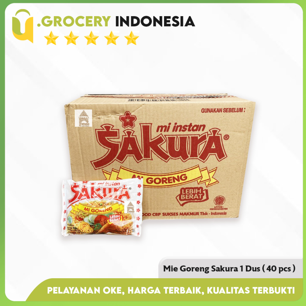 

Mie Sakura 1 Dus (isi 40pcs)
