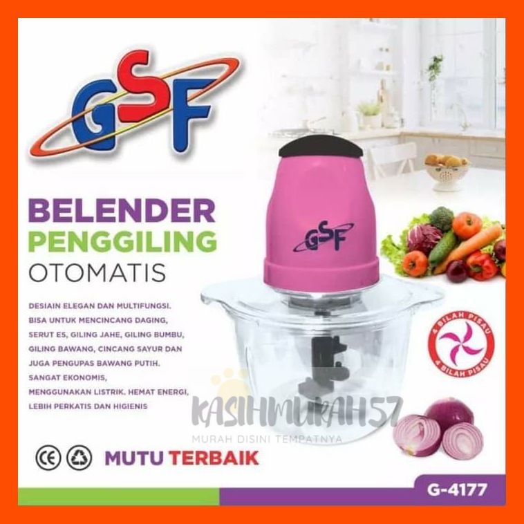 BLENDER GSF G-4177 / BLENDER SERBAGUNA GSF 4177 / BLENDER DAGING GSF 4177 / BLENDER MULTIFUNGSI GSF 