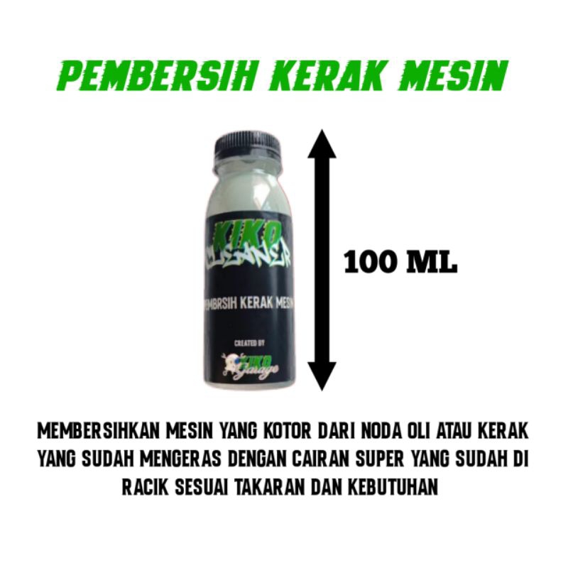 Pembersih Kerak Mesin Motor