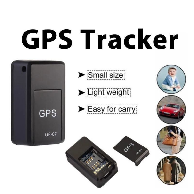 Alat pelacak lokasi mobil motor GPS GF07 tracker mini alat pelacak lokasi alat pelacak GPS mini cerd
