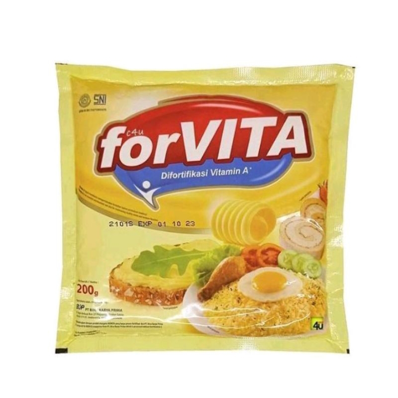

Forvita margarin 200gr