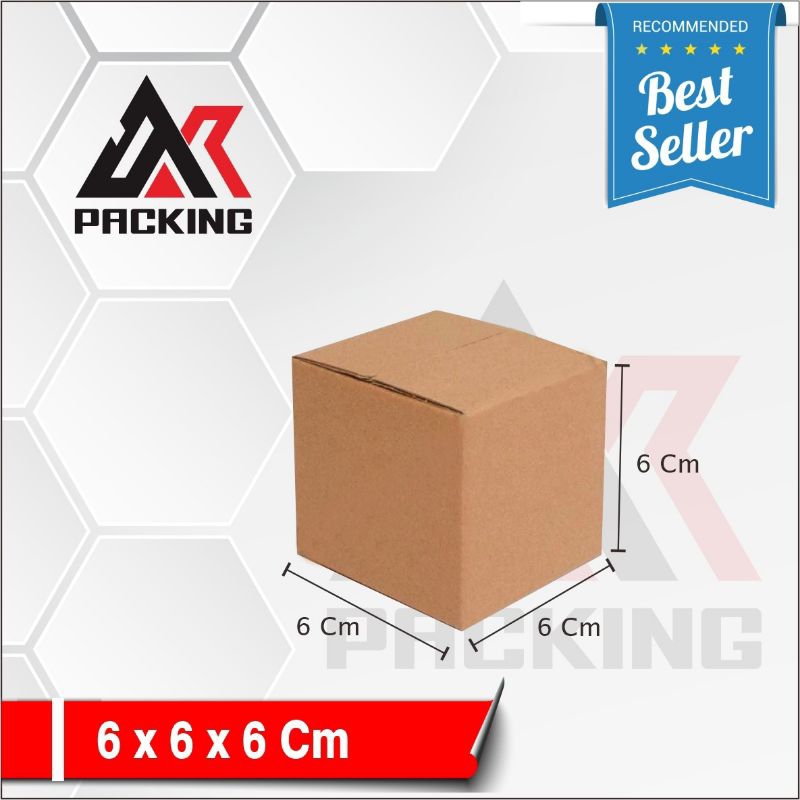 

KARDUS PACKING UK 6 x 6 x 6 CM___AKP