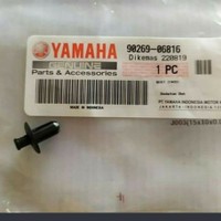 BAUT KLIP PLASTIK BODY N MAX MIO J R15 YGP / 90269-06812-00