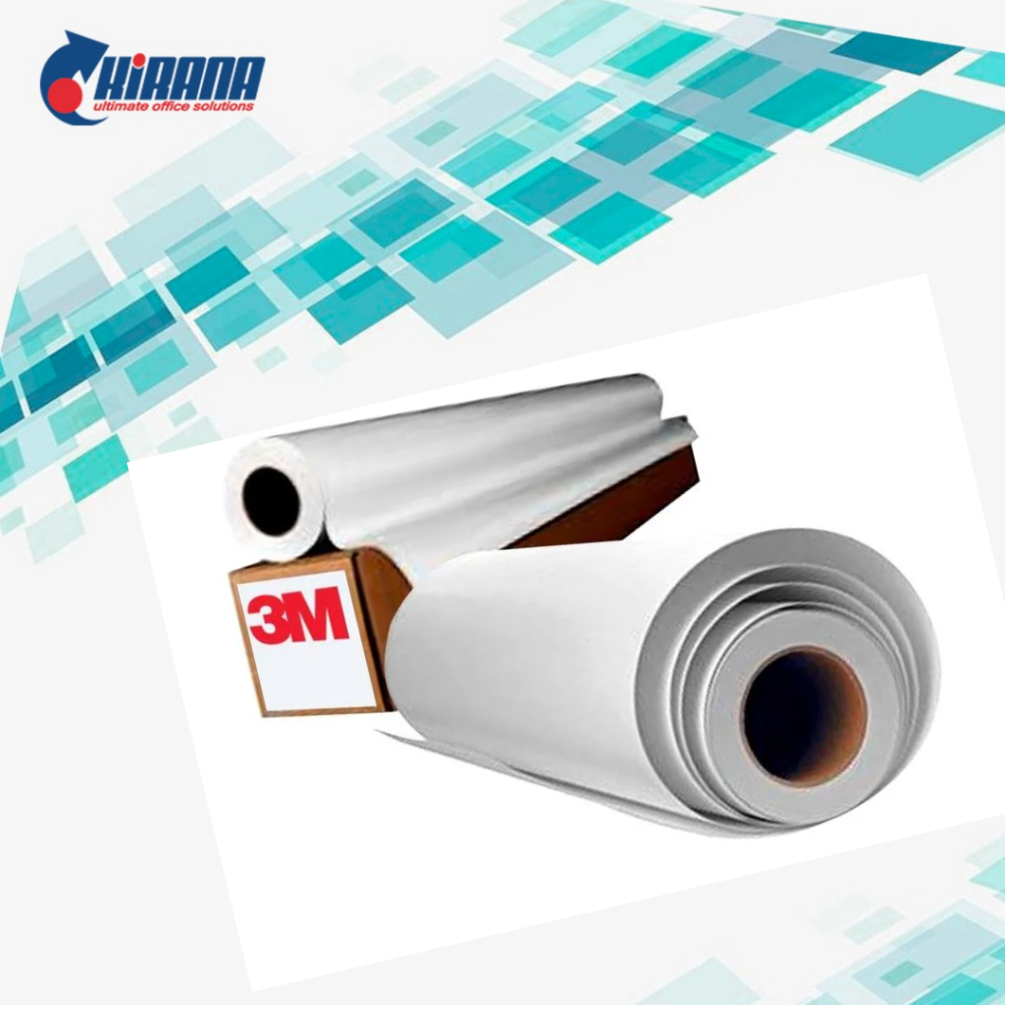 

Sticker 3M IJ15 - Gloss White Film [1.27 x 50 m]