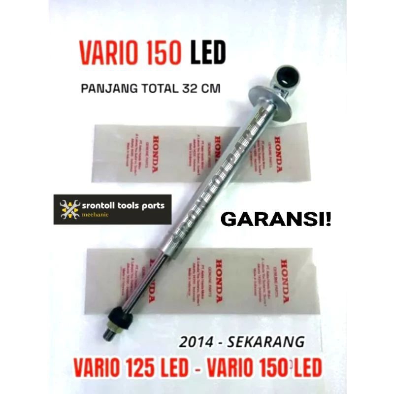 Hidrolis Shock Shockbreaker belakang Vario 125 150 LED