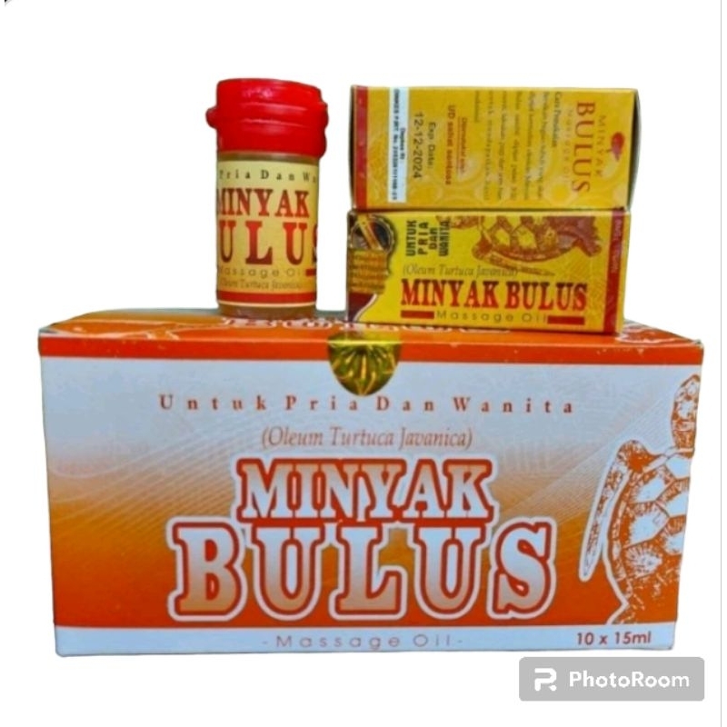 minyak bulus asli/minyak bulus 15ml