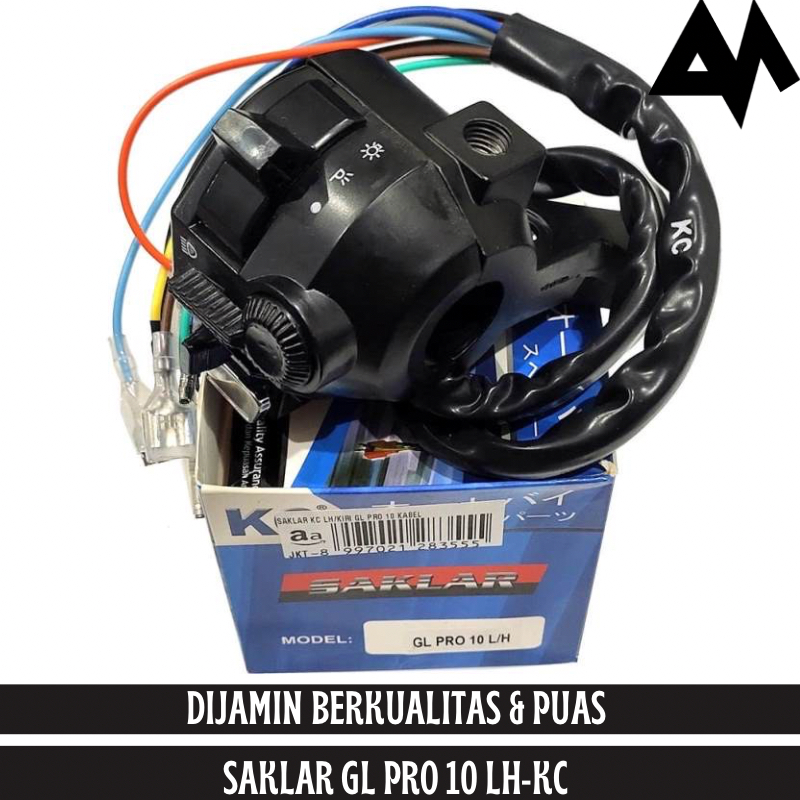 Saklar Holder Switch Starter Gl Pro 10 LH Ori Original Kc