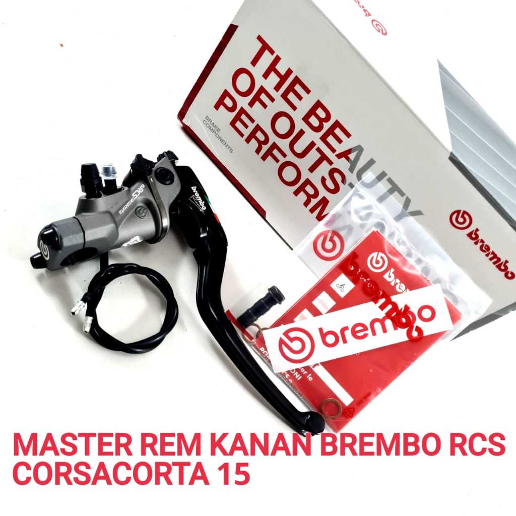 Master Rem Kanan Brembo RCS Corsa Corta 15