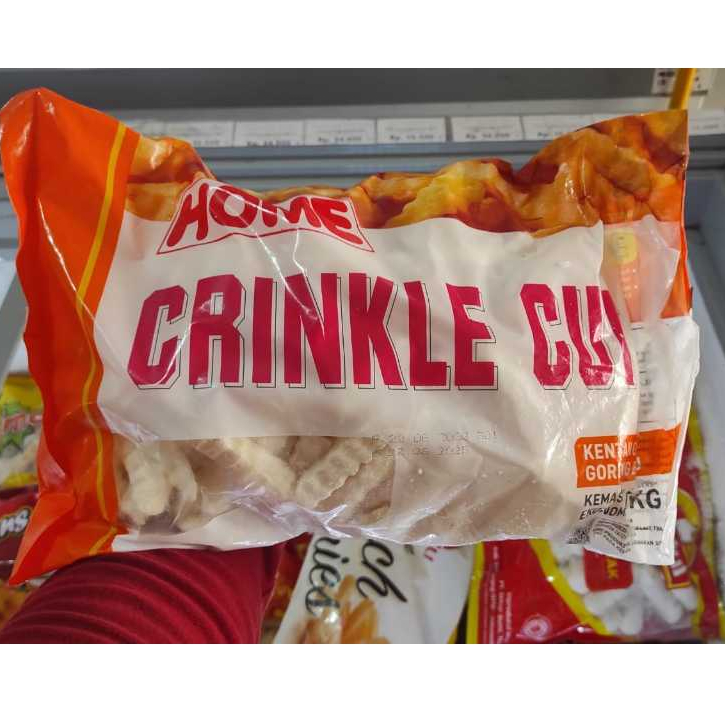 

Home Crinkle Cut