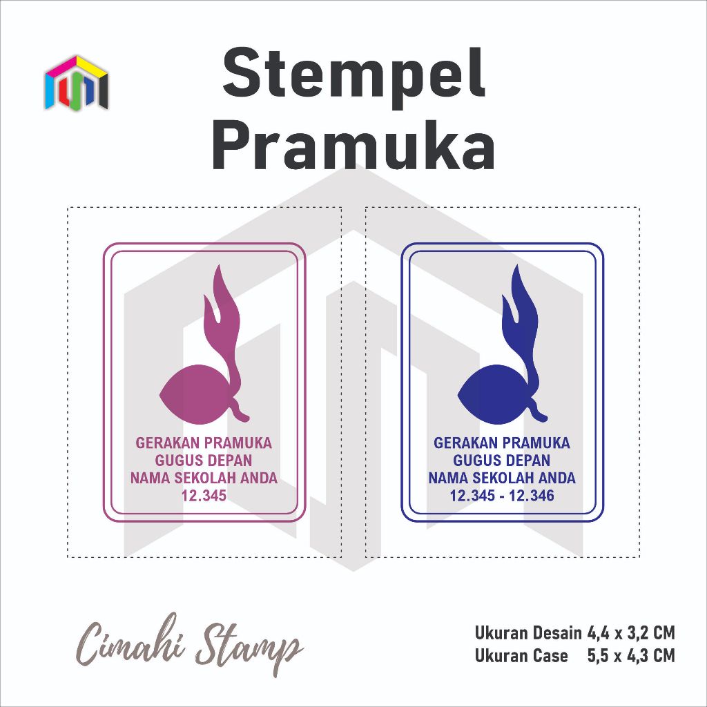 

HJK Stempel Pramuka