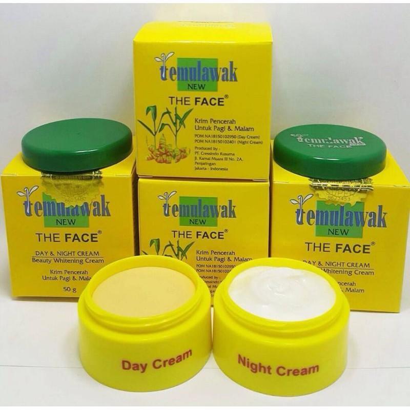 The Face Cream Temulawak Set / Cream Temulawak BPOM / Cream Temulawak The Face Bpom