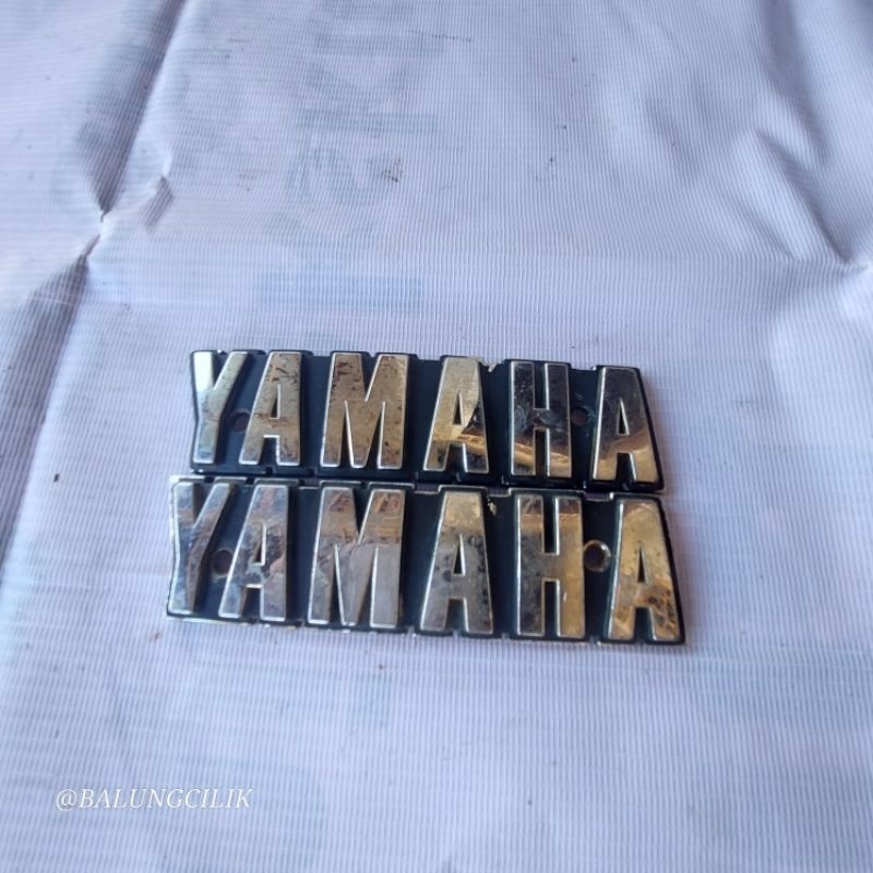 EMBLEM TANGKI/TENGKI RXS RX SPESIAL ORIGINAL