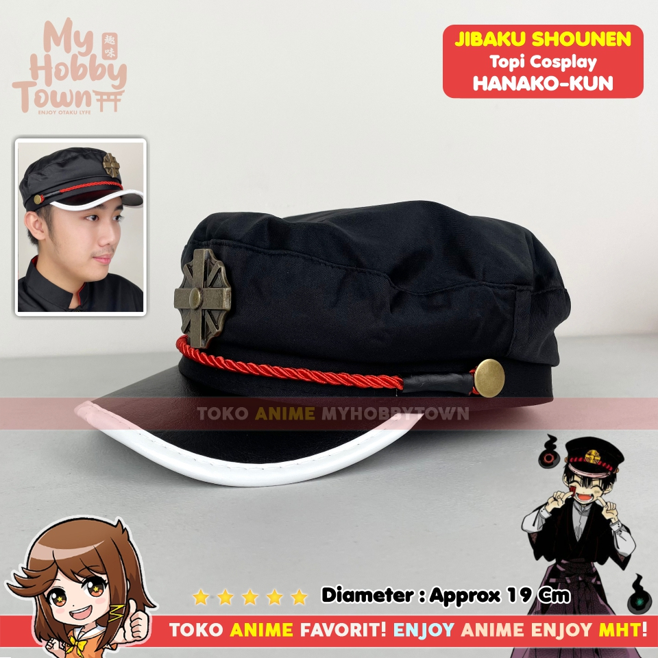 Topi Anime Cosplay Jibaku Shounen Hanako-kun Toilet Bound Hanako-kun