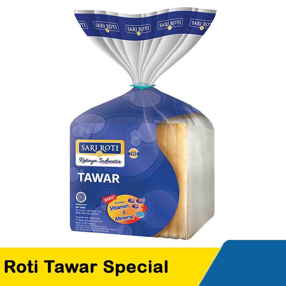 

Sari Roti Roti Tawar Special